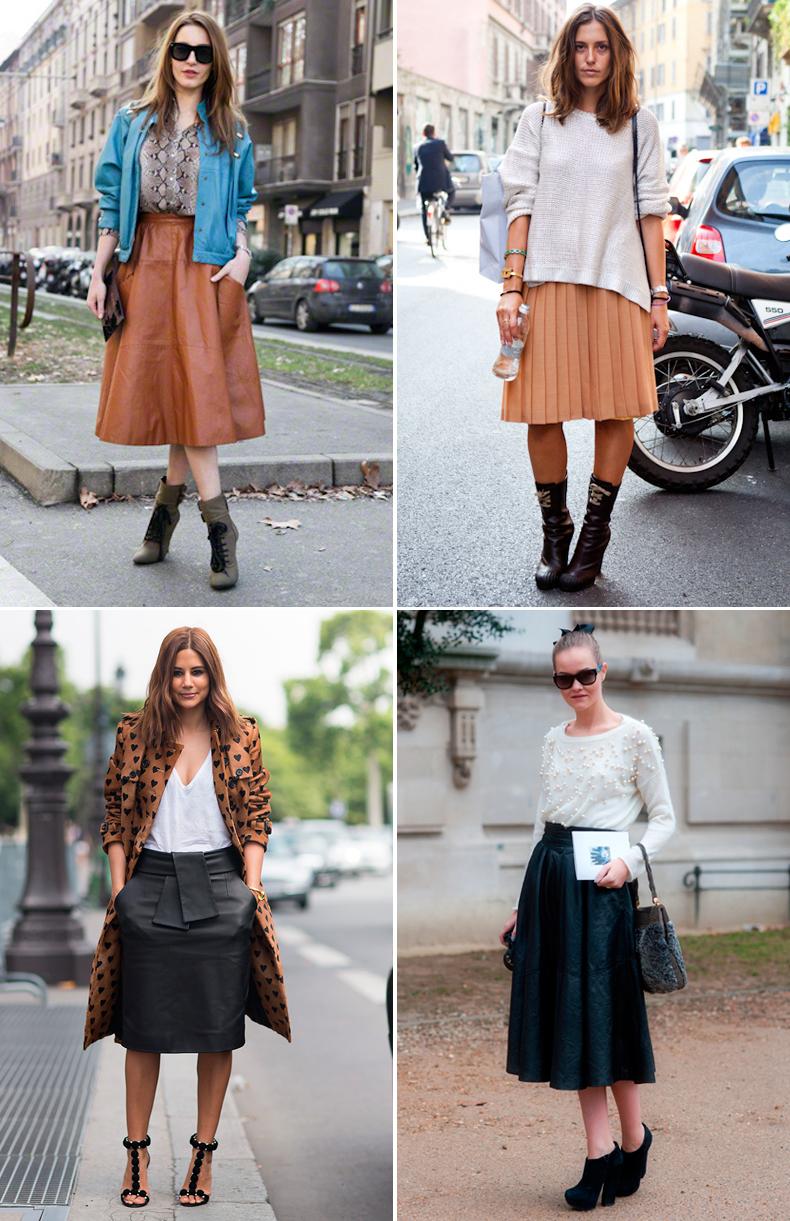 MIDI SKIRTS INSPIRATION