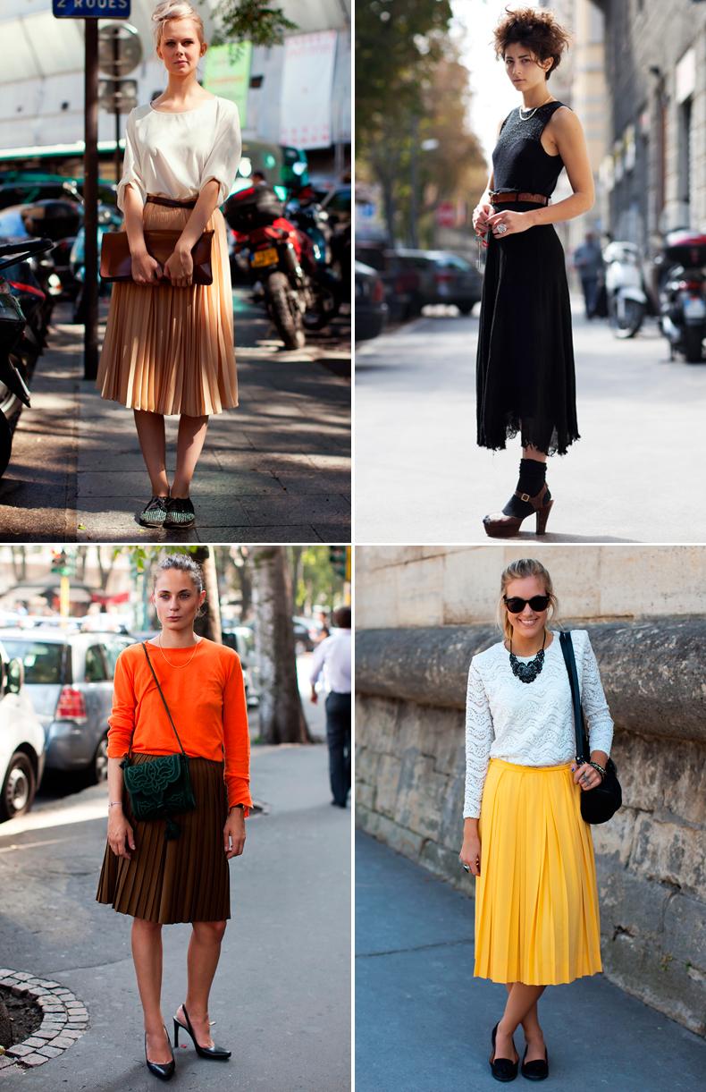 MIDI SKIRTS INSPIRATION