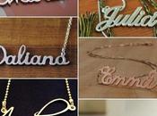 Etsy Finds #48. Colgantes nombre/Name necklaces