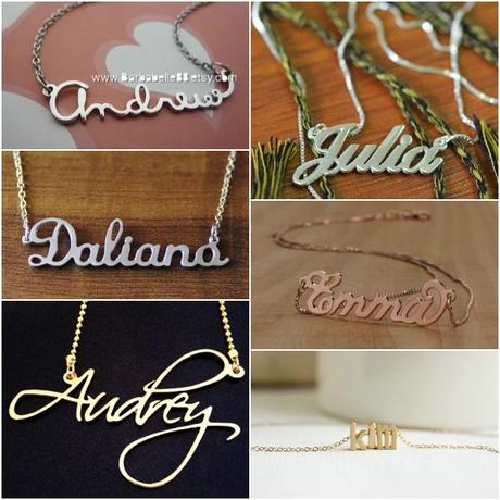 Etsy Finds. Name necklace Etsy Finds. Name necklace