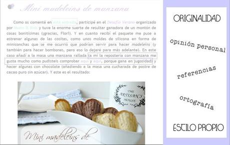 Crear contenido de calidad para el Blog Crear contenido de calidad para el Blog