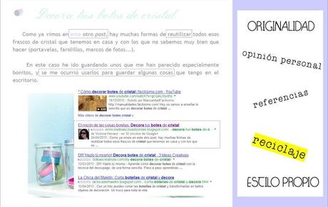 Crear contenido de calidad para el Blog Crear contenido de calidad para el Blog