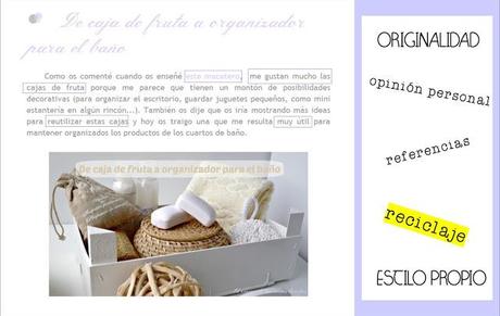 Crear contenido de calidad para el Blog Crear contenido de calidad para el Blog