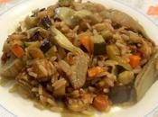 Arroz verduras