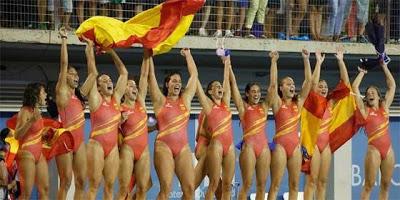 NUESTRAS CHICAS DE AGUA SON YA HISTORIA