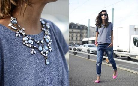 INSPIRRATION · MAXI NECKLACE