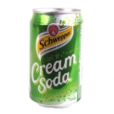 Tentaciones:cream soda