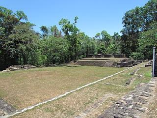 Ruinas mayas de Quiriguá. Guatemala