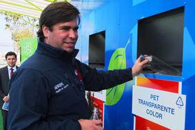 Seremi del Medio Ambiente inaugura punto limpio en Viña del Mar