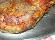 Pierna cordero asada