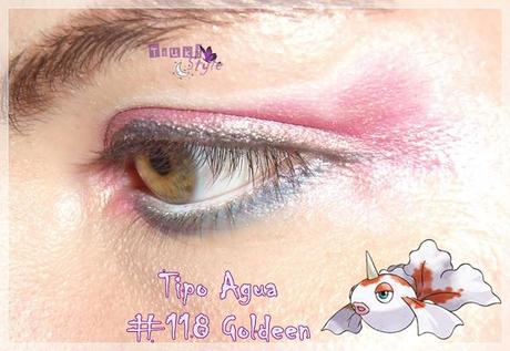 #Reto# ~Poke-Makeup~ Tipo: Agua - #118 Goldeen