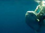 Pescador convierte vaquero 'cabalgando' Mola mola gigante