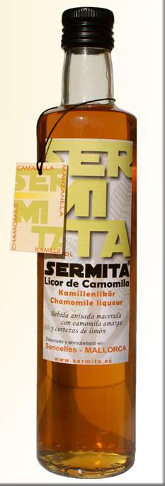 Licor de Camomila Sermita