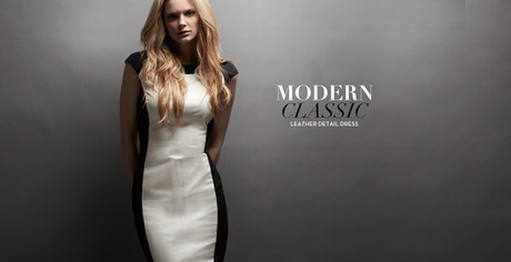 Danier leather dress 