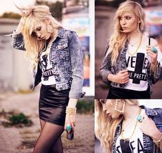 [Trend alert] How to wear leather in August