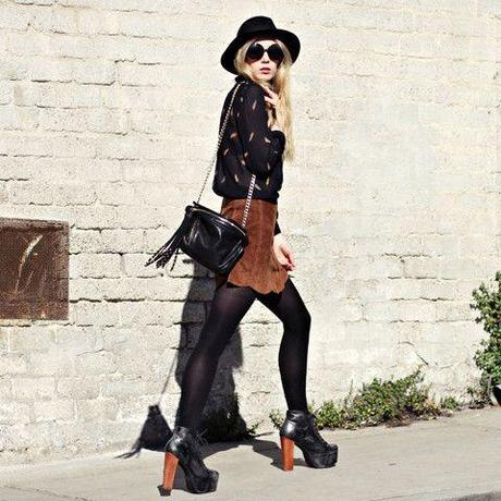 [Trend alert] How to wear leather in August