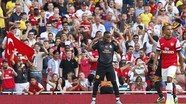 Emirates Cup, Arsenal-Galatasaray: Drogba se lleva el trofeo a Turquía (1-2)