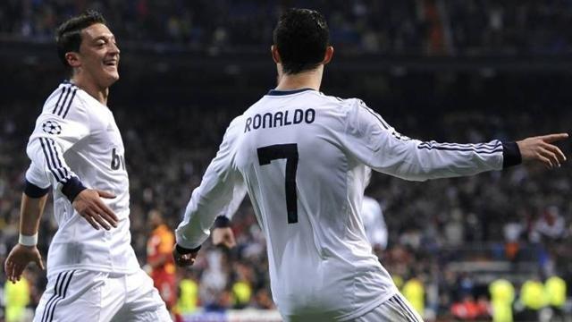 Özil-Cristiano, la mejor pareja del Madrid sigue funcionando