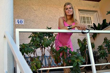 A perfect day in fucsia