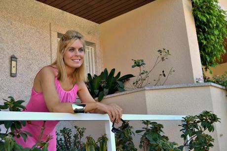 A perfect day in fucsia