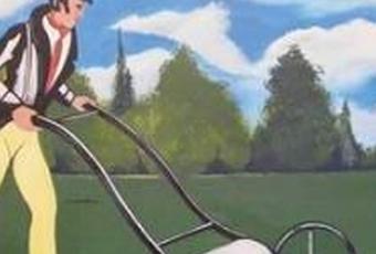 El museo británico de cortadores de cesped - Paperblog