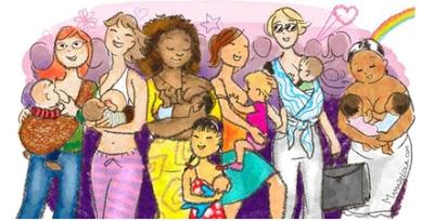 La satisfacción de ser asesora de lactancia.