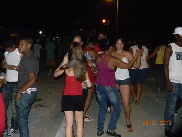 Fotos inéditas de las fiestas populares en Isabela de Sagua