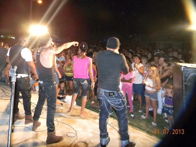 Fotos inéditas de las fiestas populares en Isabela de Sagua