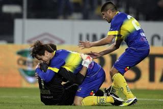 EVERTON SORPRENDIÓ A COLO COLO EN EL MONUMENTAL