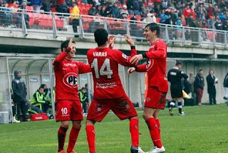 ÑUBLENSE PROTAGONIZÓ UN ENTRETENIDO EMPATE CON COBRELOA