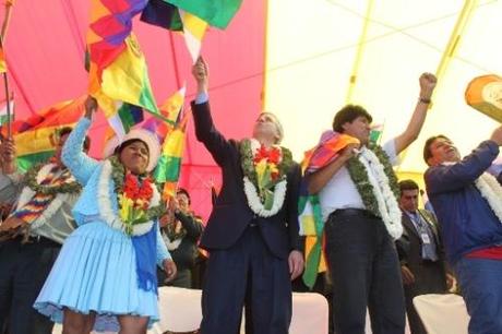 Bolivia. Cerca de un millón de personas en cierre de Cumbre de Cochabamba. Resoluciones Finales