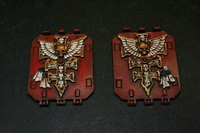 Cómo pintar un Land Raider Prometheus. Cuarta parte.