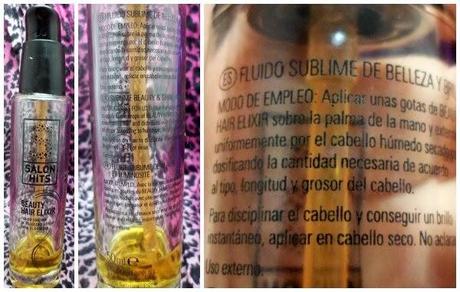 11 Benefits y Oro Líquido de Salon Hits, cuida tu pelo como en la peluquería.