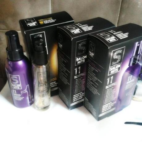 11 Benefits y Oro Líquido de Salon Hits, cuida tu pelo como en la peluquería.