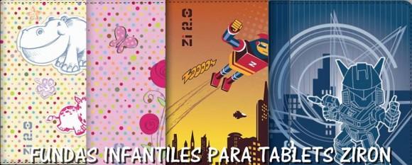 Fundas para tablets infantiles