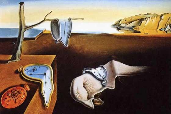 La Persistencia de la memoria, Dalí