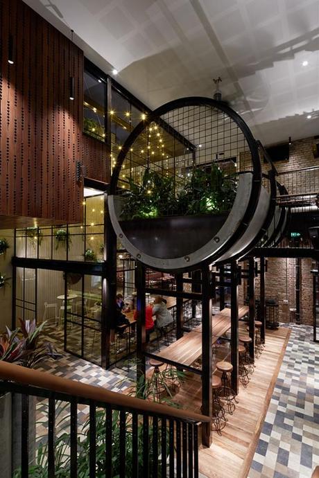 The Prahan Hotel, el Melbourne industrial y arquitectonico.