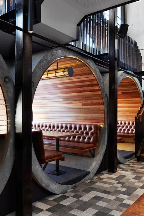 The Prahan Hotel, el Melbourne industrial y arquitectonico.