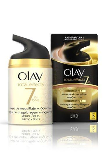 OLAY TOTAL EFFECTS: 7 BENEFICIOS EN 1