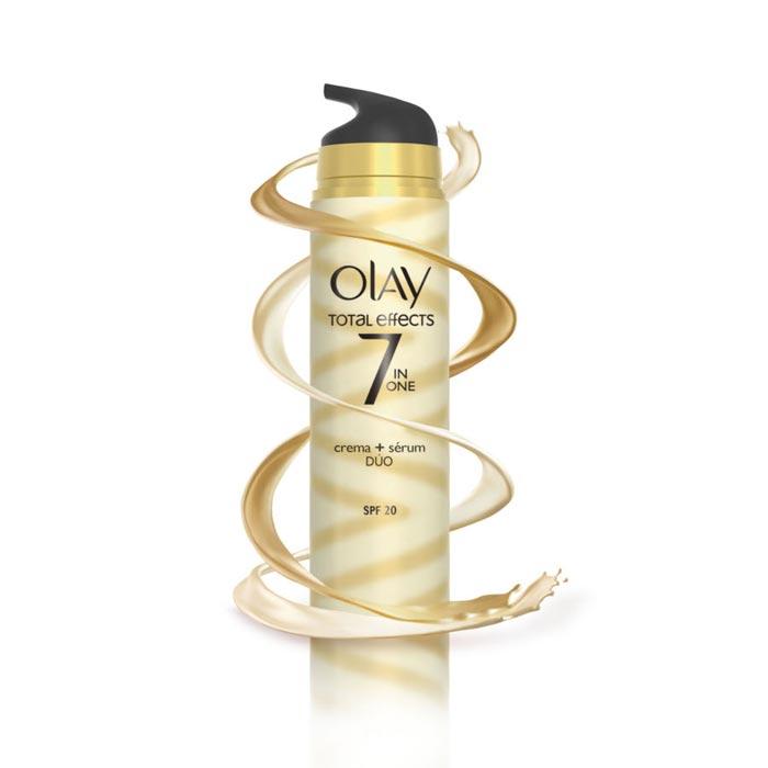 OLAY TOTAL EFFECTS: 7 BENEFICIOS EN 1