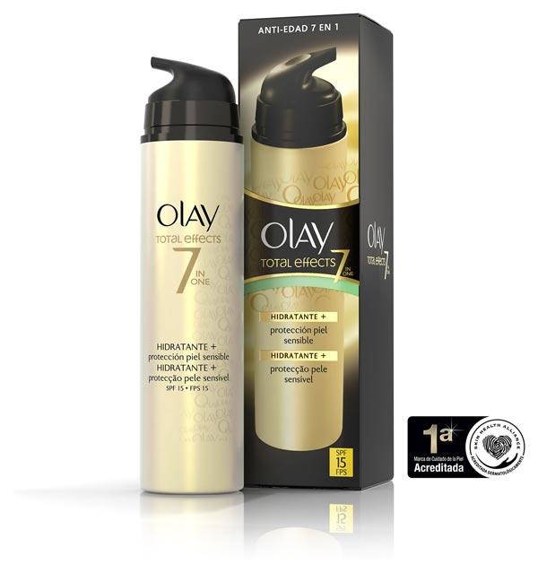 OLAY TOTAL EFFECTS: 7 BENEFICIOS EN 1