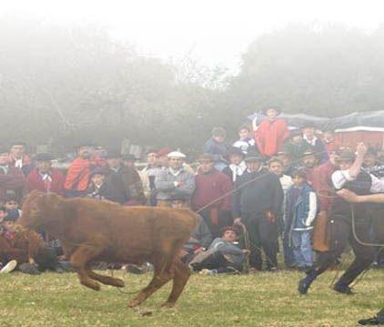Una tradición marcada a fuego