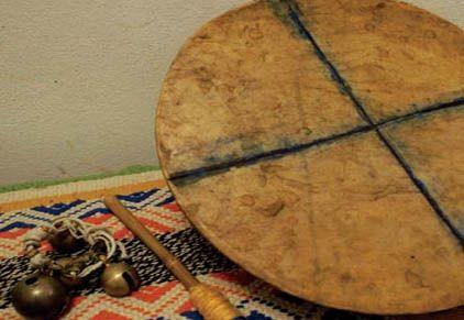 Luisa Calcumil con la voz de la antigua sabiduría mapuche heredada de sus 