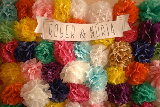 LA BODA DE N&R;: LOS DETALLES