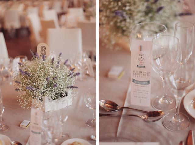 LA BODA DE N&R;: LOS DETALLES