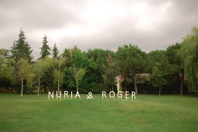 LA BODA DE N&R;: LOS DETALLES