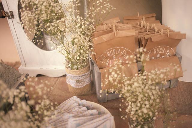 LA BODA DE N&R;: LOS DETALLES