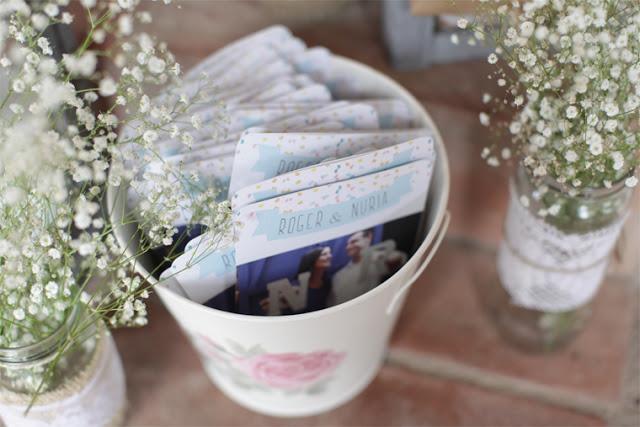 LA BODA DE N&R;: LOS DETALLES