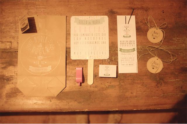 LA BODA DE N&R;: LOS DETALLES