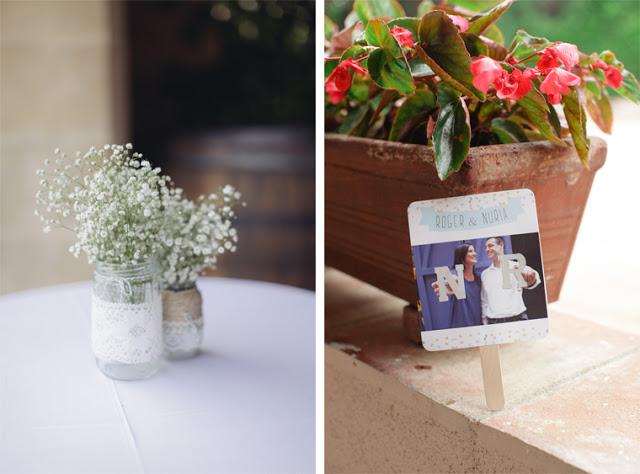 LA BODA DE N&R;: LOS DETALLES